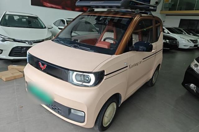Used Wuling Hongguang MINIEV 2021 Macaron Premium Model – Lithium Iron Phosphate