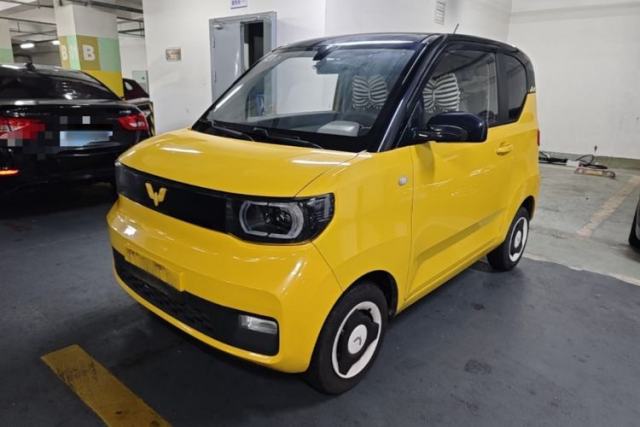 Used Wuling Hongguang MINIEV 2021 Macaron Premium Model – Lithium-NMC