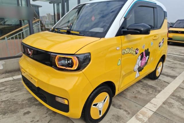 Used Wuling Hongguang MINIEV 2021 Macaron Fashion Model Lithium Iron Phosphate