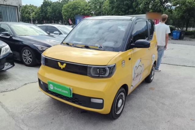 Used Wuling Hongguang MINIEV 2021 Macaron Sandwich Model 170 km Lithium Iron Phosphate