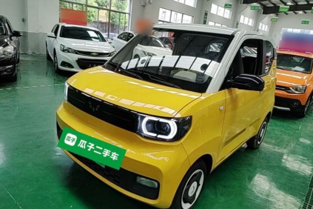 Used Wuling Hongguang MINIEV 2021 Macaron Premium Model – Lithium Iron Phosphate