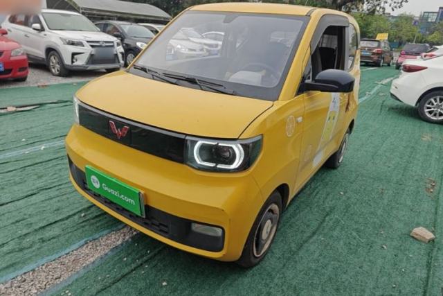 Used Wuling Hongguang MINIEV 2021 Macaron Premium Model – Lithium-NMC