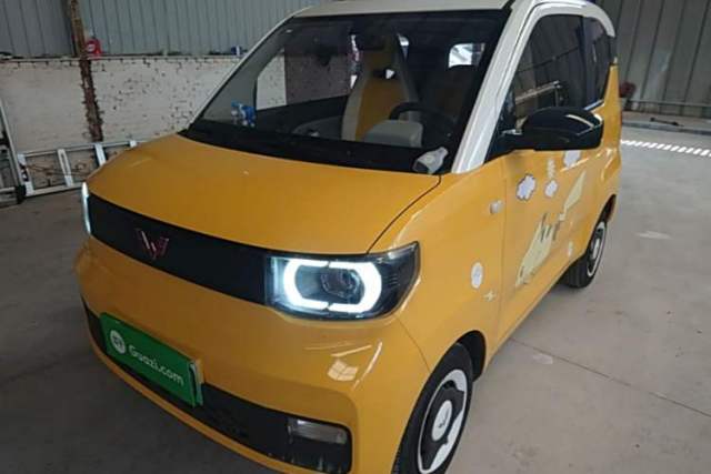 Ojetý Wuling Hongguang MINIEV 2021 Macaron Fashion Edition Lithium-Ion Battery