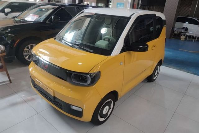 Used Wuling Hongguang MINIEV 2021 Macaron Fashion Edition Lithium-Ion Battery