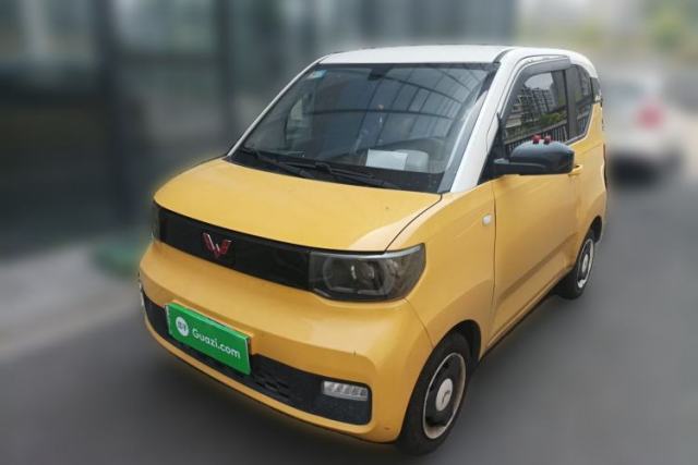 Used Wuling Hongguang MINIEV 2021 Macaron Premium Model – Lithium Iron Phosphate