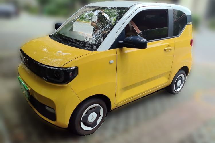 Used Wuling Hongguang MINIEV 2021 Macaron Fashion Model Lithium Iron Phosphate Guazi used car, China used car export, Used car for sale, Used cars, Cheapest cars for sale