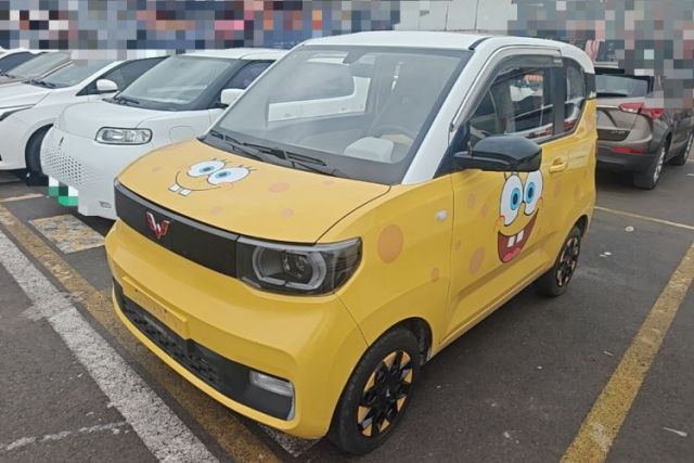 Used Wuling Hongguang MINIEV 2021 Macaron Premium Model – Lithium Iron Phosphate