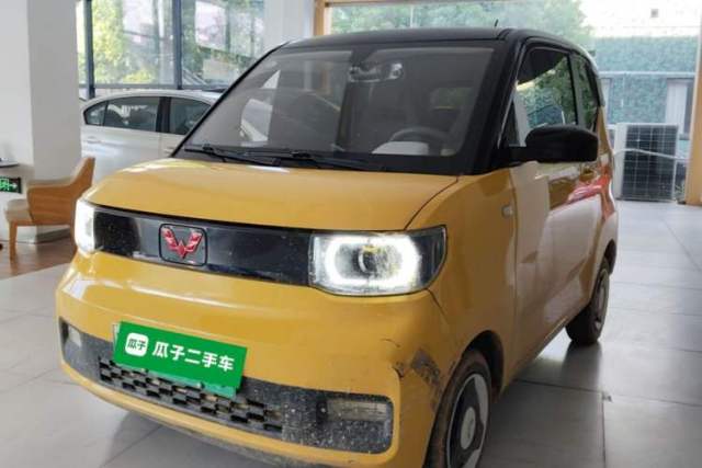 Used Wuling Hongguang MINIEV 2021 Macaron Premium Model – Lithium Iron Phosphate