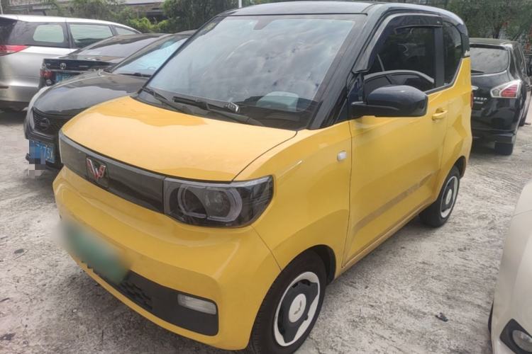Used Wuling Hongguang MINIEV 2021 Macaron Premium Model – Lithium Iron Phosphate Guazi used car, China used car export, Used car for sale, Used Wuling cars, Cheapest cars for sale, Electric vehicle, New energy car