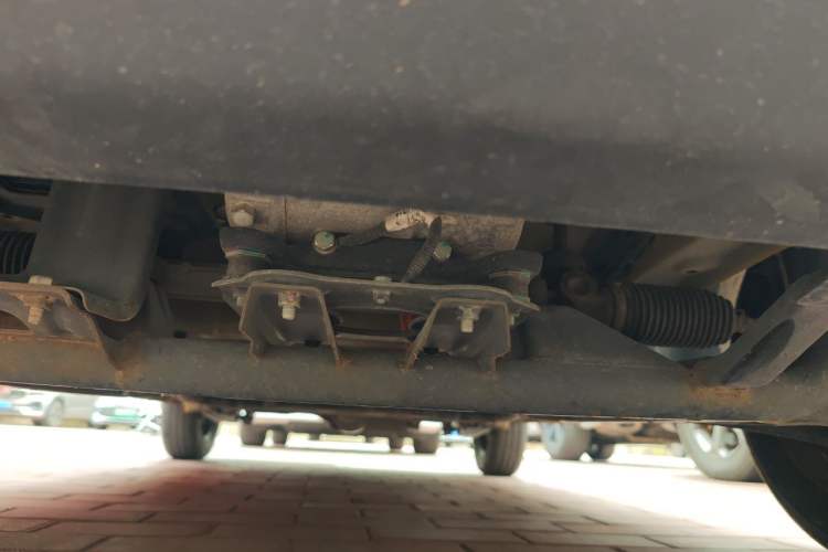 Used Wuling Hongguang MINIEV 2021 Macaron Fashion Edition Lithium-Ion Battery Chassis Front
