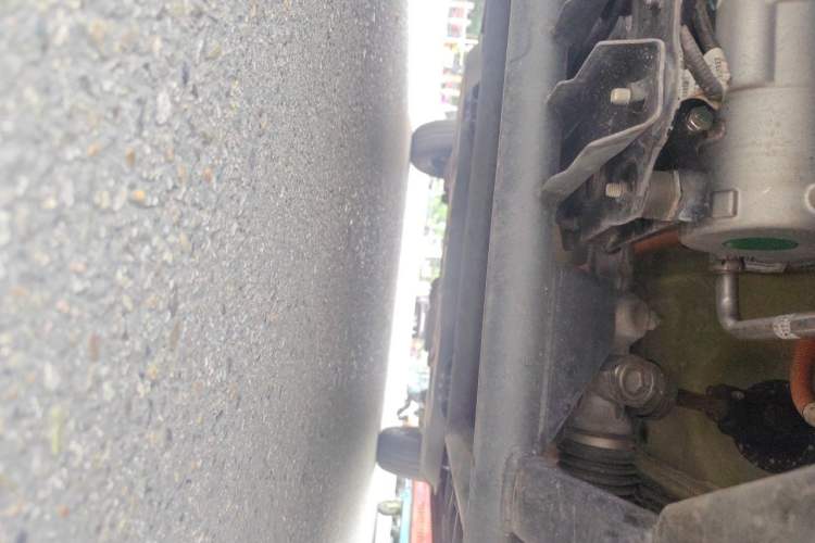 Used Wuling Hongguang MINIEV 2021 Macaron Premium Model – Lithium-NMC Chassis Front