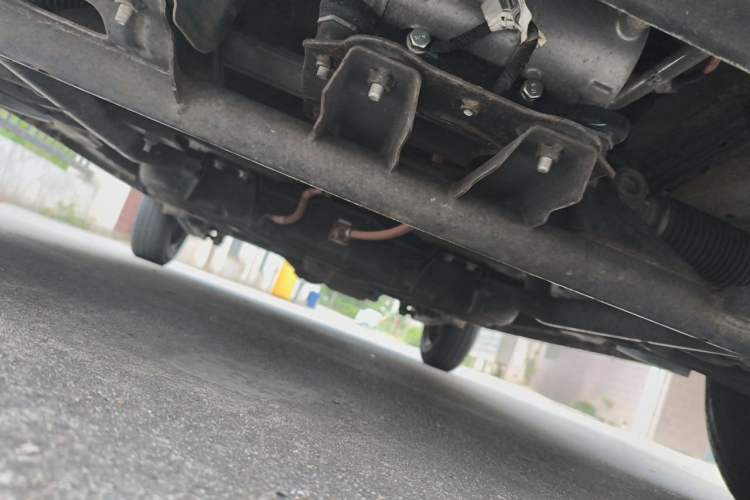 Used Wuling Hongguang MINIEV 2021 Macaron Premium Model – Lithium Iron Phosphate Chassis Front