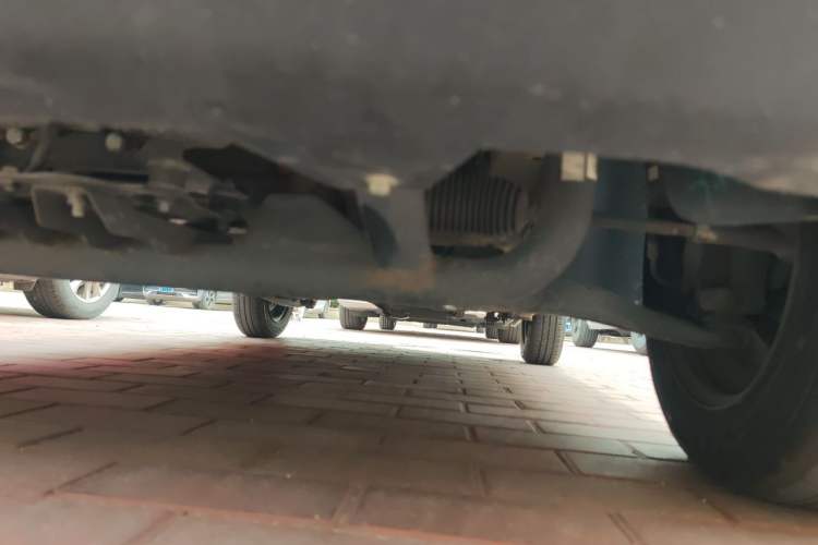 Used Wuling Hongguang MINIEV 2021 Macaron Fashion Edition Lithium-Ion Battery Chassis Front Left