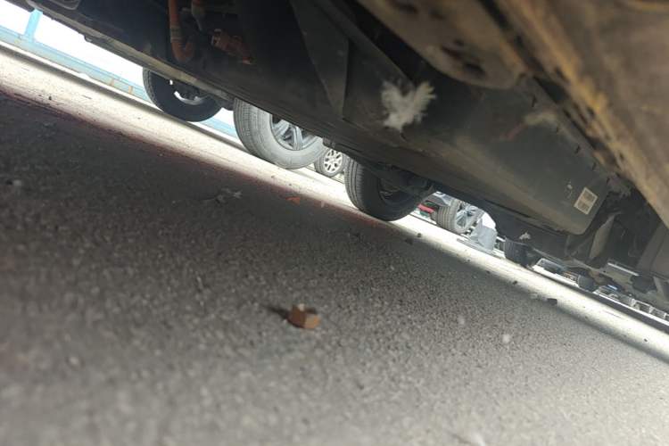 Used Wuling Hongguang MINIEV 2021 Macaron Fashion Edition Lithium-Ion Battery Chassis Front Left