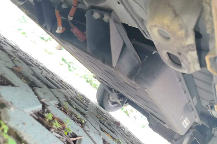 Used Wuling Hongguang MINIEV 2021 Macaron Fashion Model Lithium Iron Phosphate Chassis Front Left