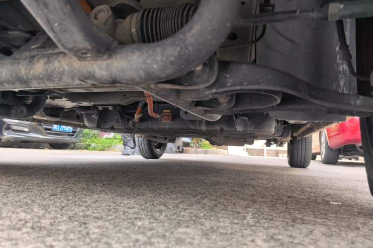 Used Wuling Hongguang MINIEV 2021 Macaron Fashion Edition Lithium-Ion Battery Chassis Front Left