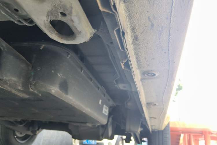 Used Wuling Hongguang MINIEV 2021 Macaron Fashion Edition Lithium-Ion Battery Chassis Front Left