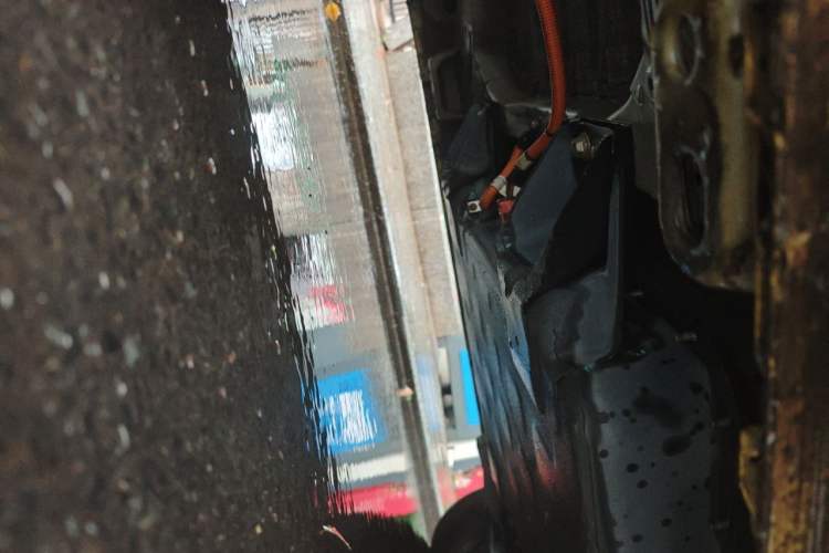 Used Wuling Hongguang MINIEV 2021 Macaron Fashion Model Lithium Iron Phosphate Chassis Front Left