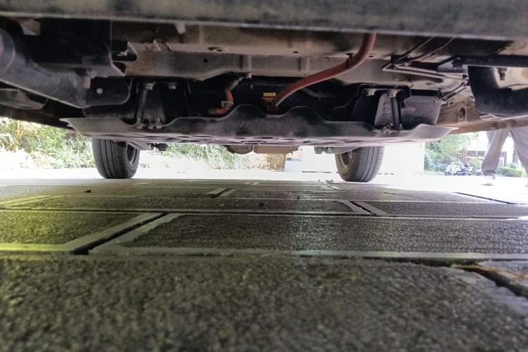 Used Wuling Hongguang MINIEV 2021 Macaron Premium Model – Lithium-NMC Chassis Front