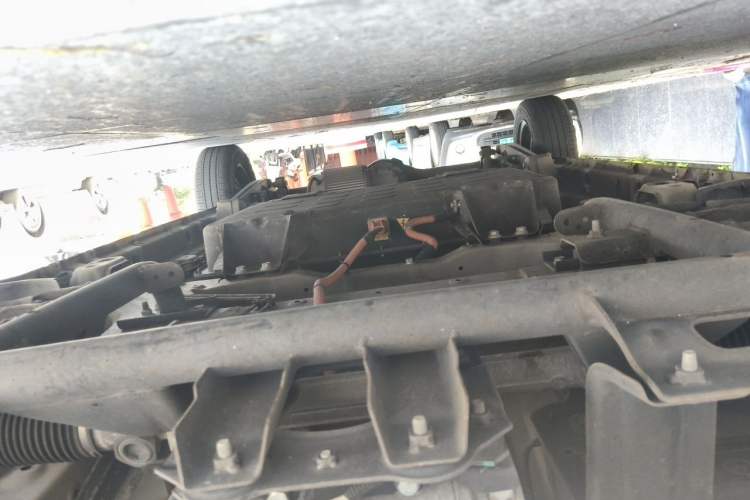 Used Wuling Hongguang MINIEV 2021 Macaron Fashion Edition Lithium-Ion Battery Chassis Front
