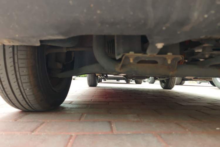 Used Wuling Hongguang MINIEV 2021 Macaron Fashion Edition Lithium-Ion Battery Chassis Front Right