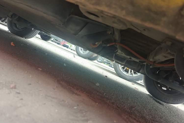 Used Wuling Hongguang MINIEV 2021 Macaron Fashion Edition Lithium-Ion Battery Chassis Front Right