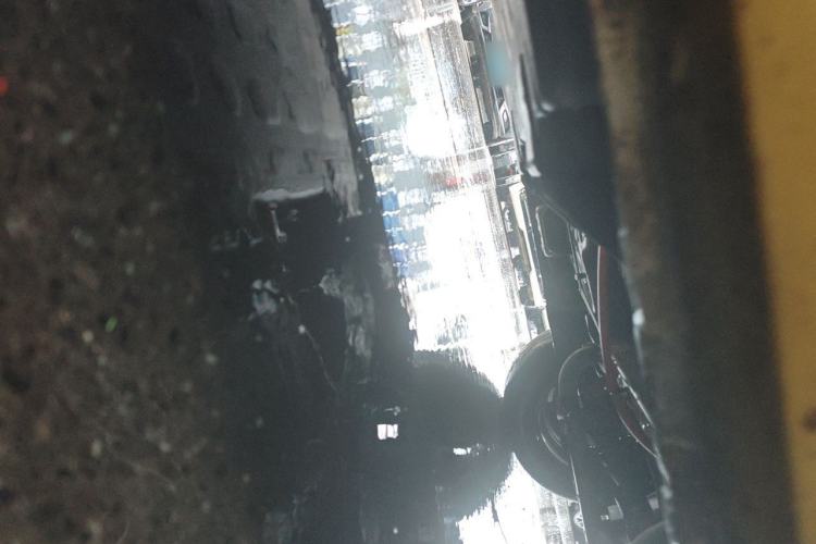 Used Wuling Hongguang MINIEV 2021 Macaron Fashion Model Lithium Iron Phosphate Chassis Front Right