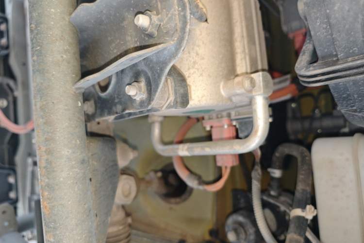 Used Wuling Hongguang MINIEV 2021 Macaron Premium Model – Lithium Iron Phosphate Chassis Front