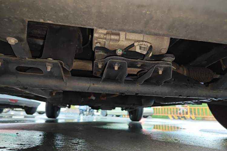 Used Wuling Hongguang MINIEV 2021 Macaron Premium Model – Lithium-NMC Chassis Front