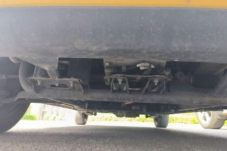 Used Wuling Hongguang MINIEV 2021 Macaron Premium Model – Lithium Iron Phosphate Chassis Front