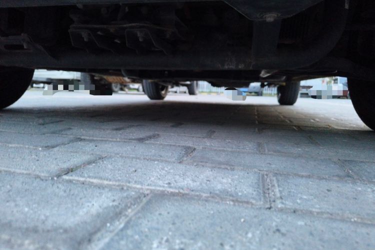 Used Wuling Hongguang MINIEV 2021 Macaron Premium Model – Lithium-NMC Chassis Front
