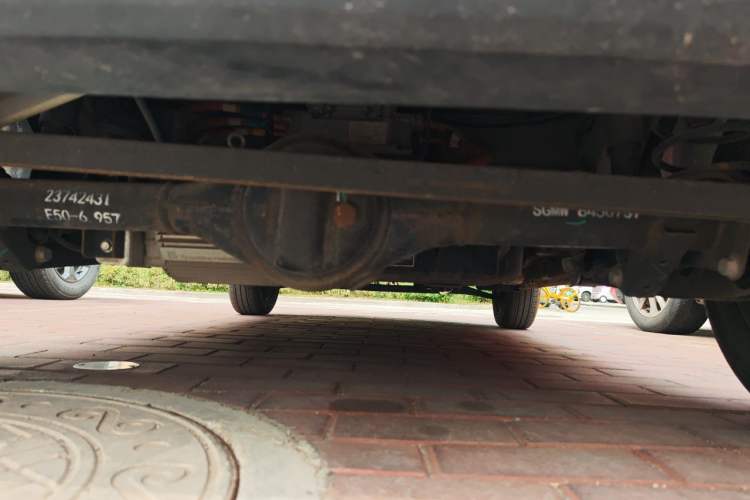 Used Wuling Hongguang MINIEV 2021 Macaron Fashion Edition Lithium-Ion Battery Chassis Rear