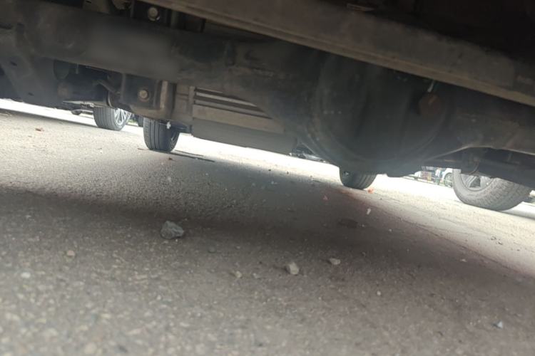 Used Wuling Hongguang MINIEV 2021 Macaron Fashion Edition Lithium-Ion Battery Chassis Rear