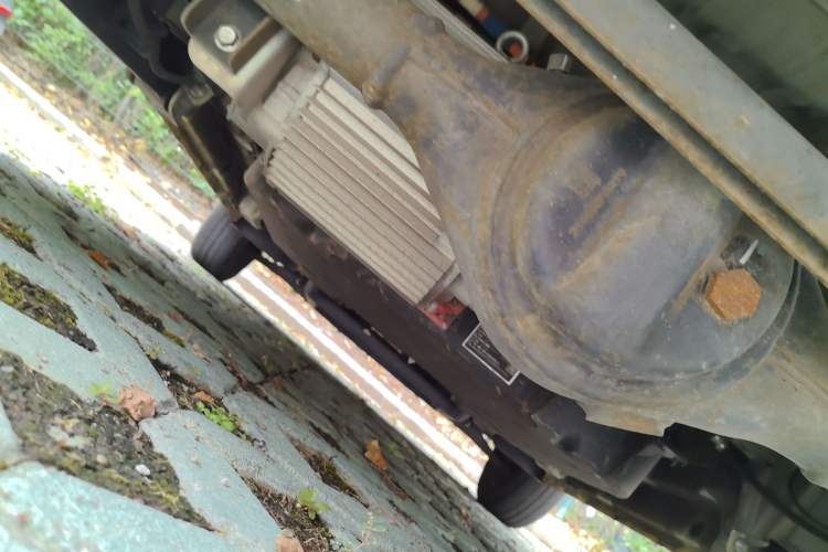 Used Wuling Hongguang MINIEV 2021 Macaron Fashion Model Lithium Iron Phosphate Chassis Rear