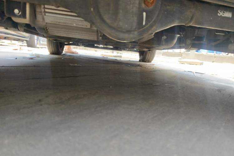 Used Wuling Hongguang MINIEV 2021 Macaron Premium Model – Lithium Iron Phosphate Chassis Rear