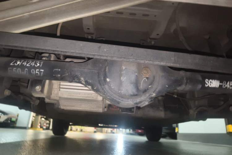 Used Wuling Hongguang MINIEV 2021 Macaron Premium Model – Lithium-NMC Chassis Rear