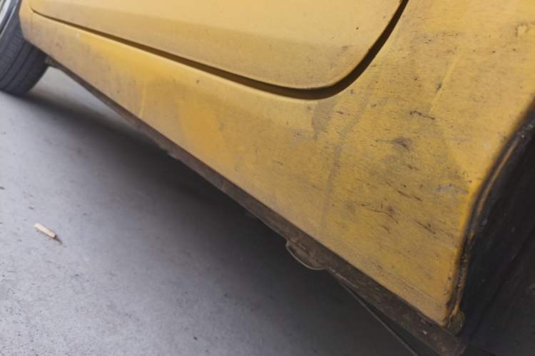 Used Wuling Hongguang MINIEV 2021 Macaron Fashion Model Lithium Iron Phosphate Chassis Rear Left