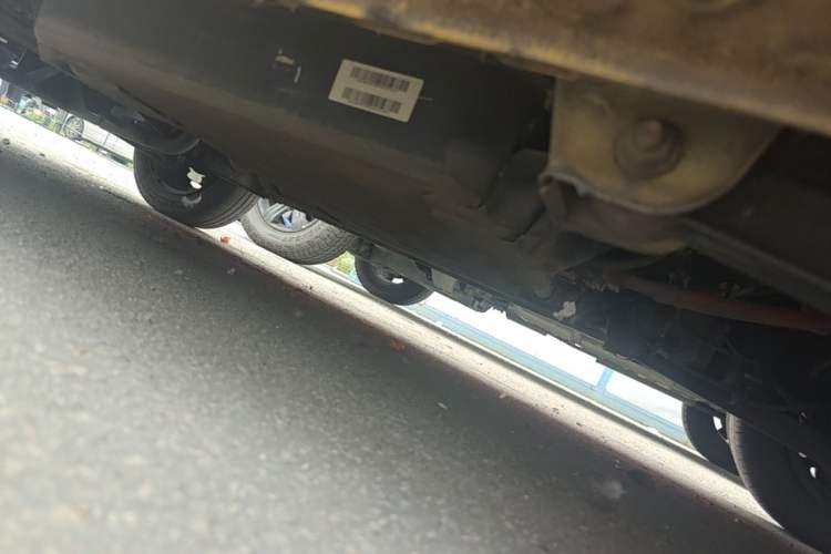 Used Wuling Hongguang MINIEV 2021 Macaron Fashion Edition Lithium-Ion Battery Chassis Rear Left