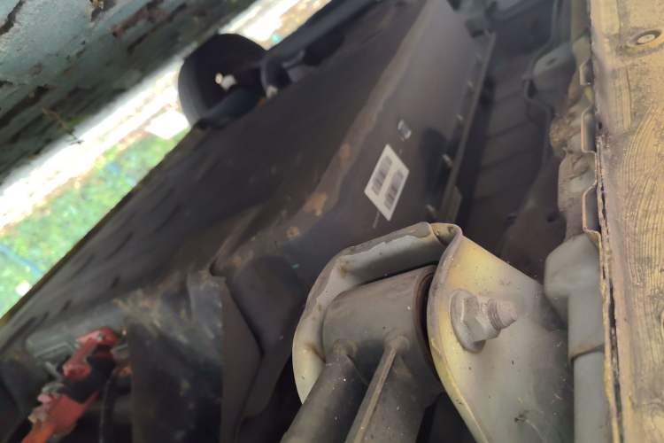Used Wuling Hongguang MINIEV 2021 Macaron Fashion Model Lithium Iron Phosphate Chassis Rear Left