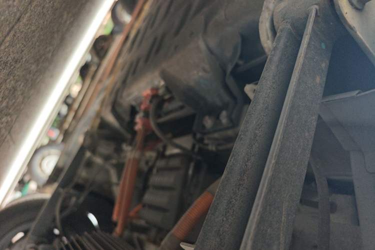 Used Wuling Hongguang MINIEV 2021 Macaron Sandwich Model 170 km Lithium Iron Phosphate Chassis Rear Left