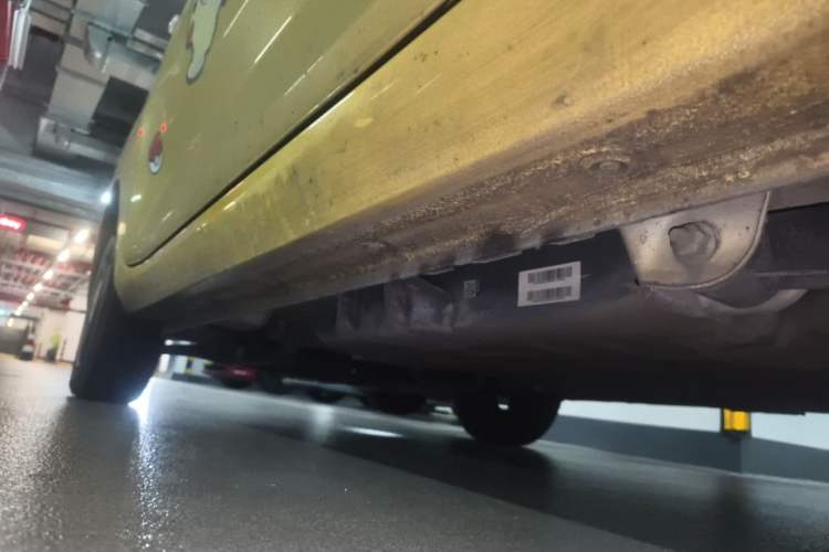 Used Wuling Hongguang MINIEV 2021 Macaron Premium Model – Lithium-NMC Chassis Rear Left