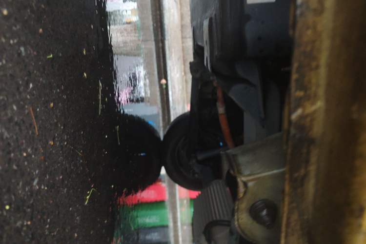 Used Wuling Hongguang MINIEV 2021 Macaron Fashion Model Lithium Iron Phosphate Chassis Rear Left
