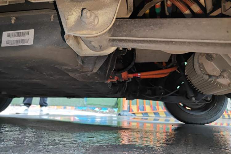 Used Wuling Hongguang MINIEV 2021 Macaron Premium Model – Lithium-NMC Chassis Rear Left