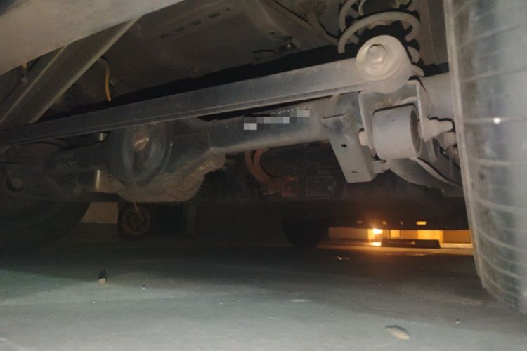 Used Wuling Hongguang MINIEV 2021 Macaron Fashion Edition Lithium-Ion Battery Chassis Rear Left