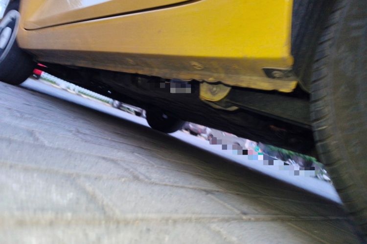 Used Wuling Hongguang MINIEV 2021 Macaron Premium Model – Lithium-NMC Chassis Rear Left