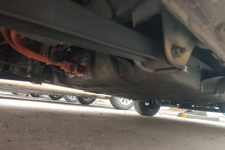 Used Wuling Hongguang MINIEV 2021 Macaron Premium Model – Lithium-NMC Chassis Rear Right