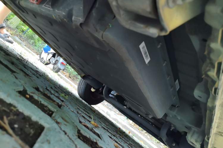 Used Wuling Hongguang MINIEV 2021 Macaron Fashion Model Lithium Iron Phosphate Chassis Rear Right