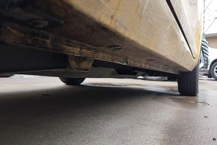 Used Wuling Hongguang MINIEV 2021 Macaron Fashion Model Lithium Iron Phosphate Chassis Rear Right