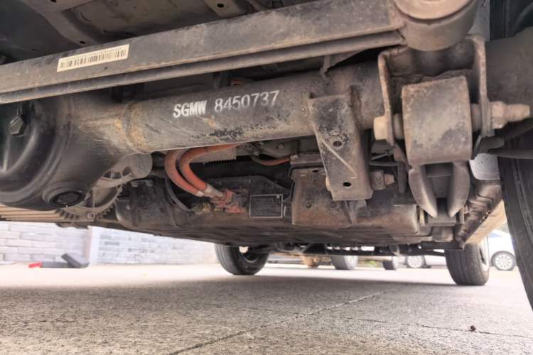 Used Wuling Hongguang MINIEV 2021 Macaron Fashion Edition Lithium-Ion Battery Chassis Rear Right