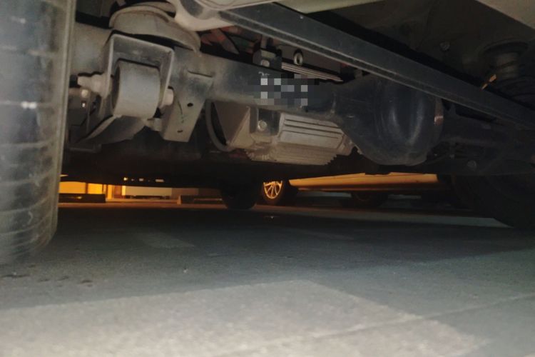 Used Wuling Hongguang MINIEV 2021 Macaron Fashion Edition Lithium-Ion Battery Chassis Rear Right
